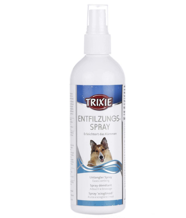 Trixie - Detangling Spray for Long-Haired Dogs, Odourless, Non-Greasy Coat Care - 175ml
