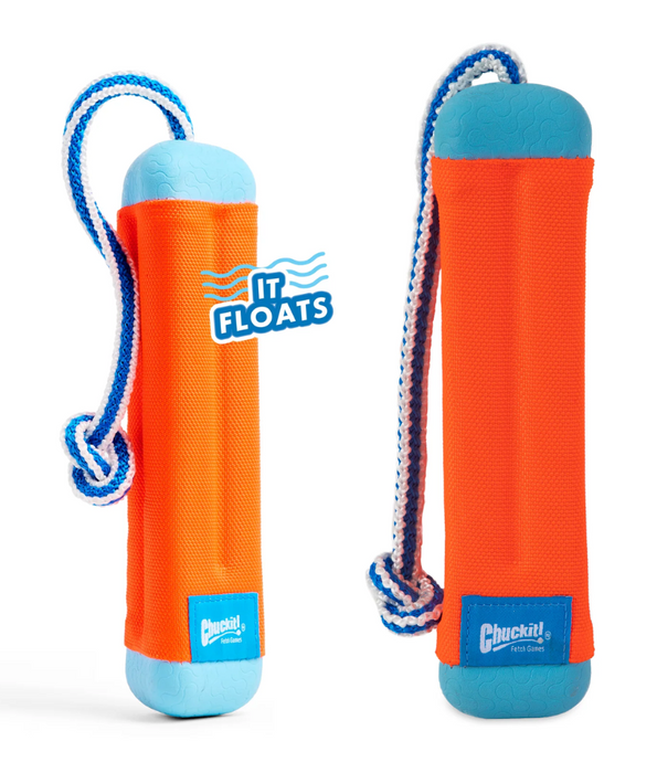 The Chuckit! Beach Play Pack – Floating Trio Toys for Active Dogs (Frisbee, Roller & Tug) 3 in 1 Bundle