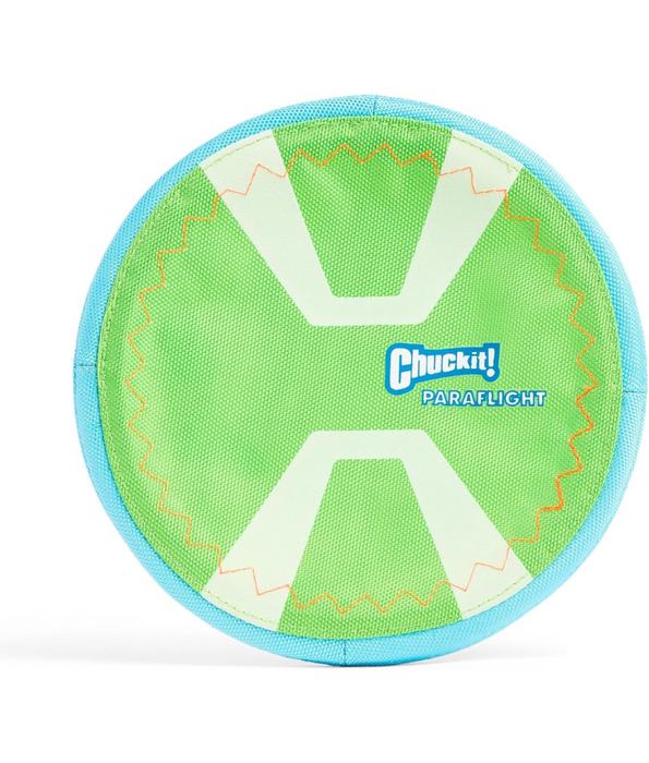 Chuckit! Paraflight Frisbee Max Glow Flyer Dog Toy