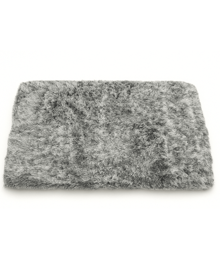 Tall Tails - Orthopedic Rectangular Dog Bed, Faux Fur Plush, Anti-Slip, Washable - Medium - Large