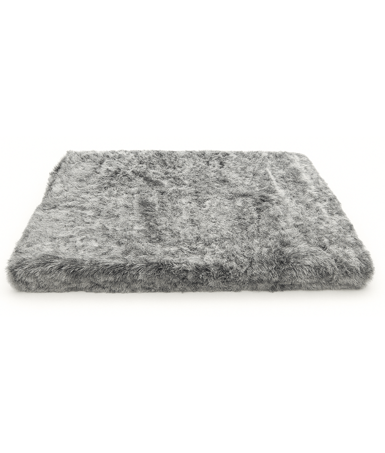 Tall Tails - Orthopedic Rectangular Dog Bed, Faux Fur Plush, Anti-Slip, Washable - Medium - Large