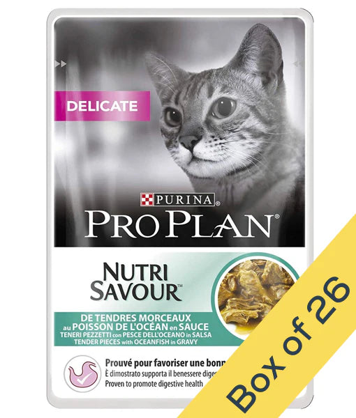 Purina ProPlan Nutrisavour Delicate Fish 85g