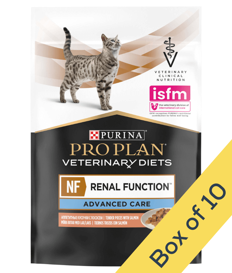 Purina Pro Plan Veterinary Diets Feline NF Renal Function Salmon 85g