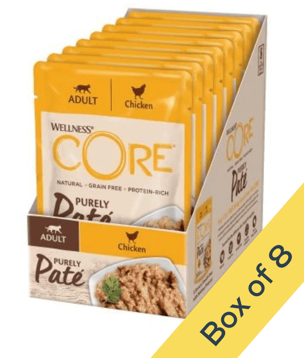 Wellness CORE Cat Purely Pate Chicken Wet Food 85g