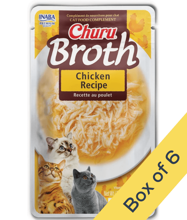 Inaba - Churu Broth Chicken Recipe Grain-Free 40g