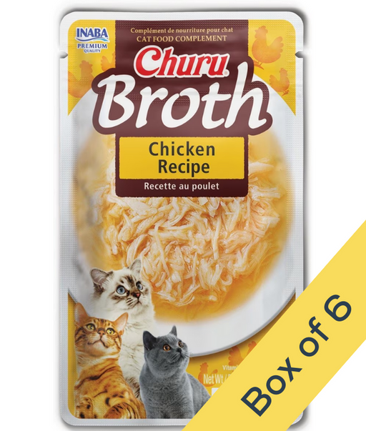 Inaba - Churu Broth Chicken Recipe Grain-Free 40g Inaba