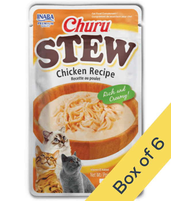 Inaba - Churu Stew Chicken Recipe Grain-Free 40g