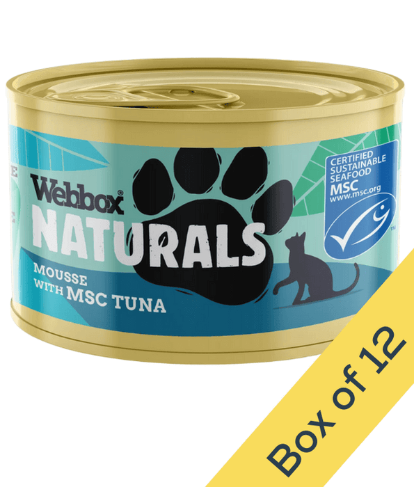 Webbox Webbox Naturals Tuna Mousse Wet Cat Food 85g