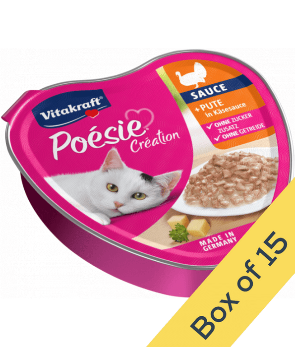 Vitakraft Vitakraft - Poesie Creation With Turkey 85g
