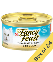 Purina - Fancy Feast Grilled Tuna Feast in Gravy Gourmet Cat Food 85g