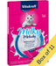 Vitakraft - Milky Melody, Lickable Creamy Tubes With Pure Milk - 7 Tubes x 10g