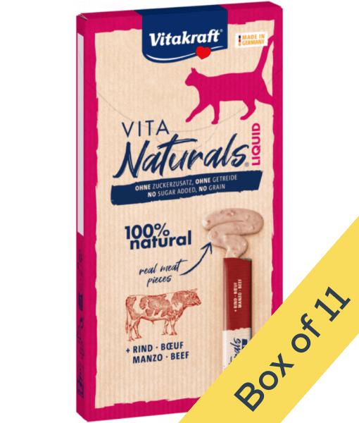 Vitakraft Vitakraft - Vita Naturals With Beef 5x15g