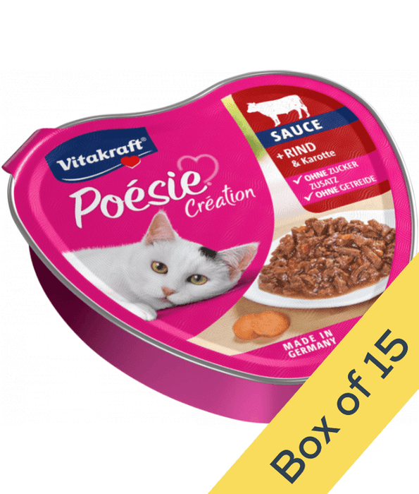 Vitakraft Vitakraft - Poesie Creation With Beef 85g