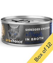 Prochoice - Shredded Fresh Chicken and Mussels In Broth 70g