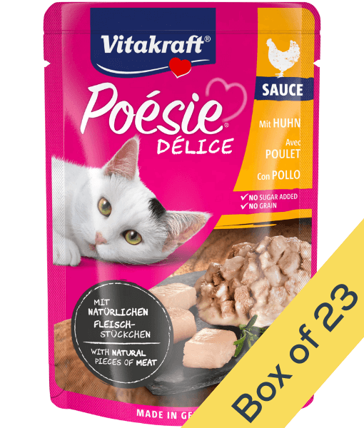 Vitakraft Vitakraft - Poesie Delice Adult With Chicken 85g