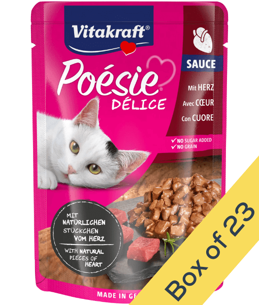 Vitakraft Vitakraft - Poesie Delice Adult With Heart 85g