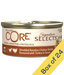Wellness CORE Signature Selects Shredded Boneless Chicken Entree Flavored With Turkey In Sauce 79g