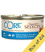 Wellness CORE Signature Selects Flaked Skipjack Tuna With Shrimp Entree In Broth 79g