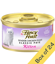 Purina - Fancy Feast Purina Grilled Chicken Kitten Wet Cat Food 85g