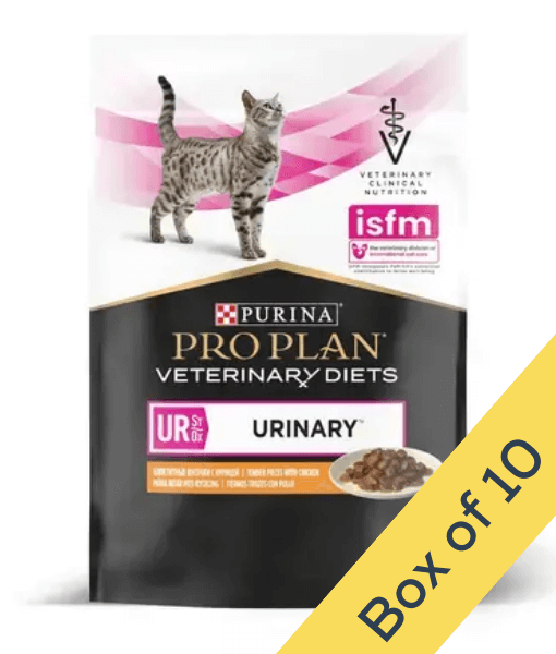 Purina Pro Plan Veterinary Diets Feline UR (Urinary) With Chicken 85g