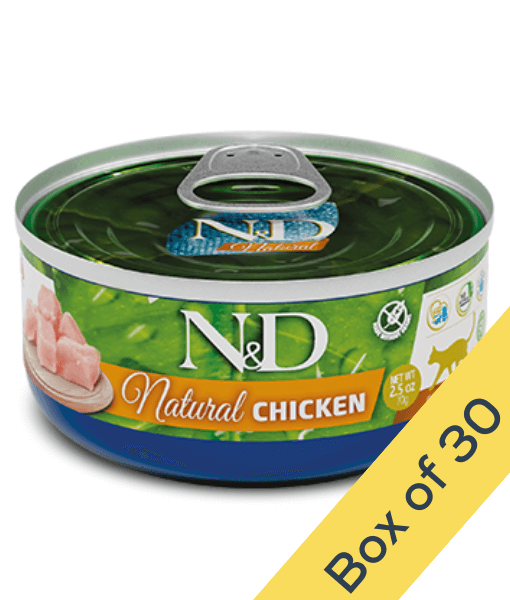 Farmina Farmina N&D Natural Chicken Grain Free Wet Cat Food 70g