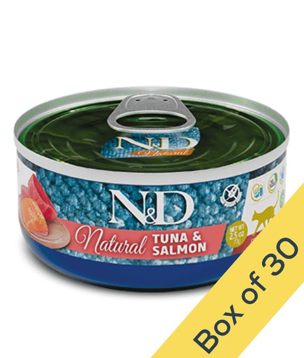 Farmina Farmina N&D Natural Tuna & Salmon Grain Free Wet Cat Food 70g