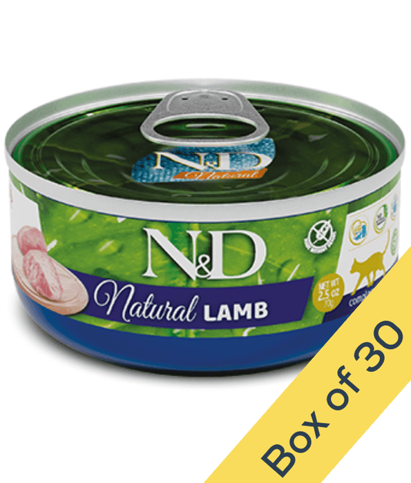 Farmina Farmina N&D Natural Lamb Grain Free Wet Cat Food 70g