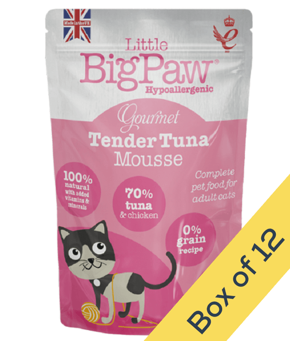 Little Big Paw Little Big Paws - Gourmet Atlantic Tuna Mousse For Cats (85g)
