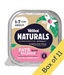 Webbox Webbox Naturals Adult Salmon Pate Wet Dog Food 150G