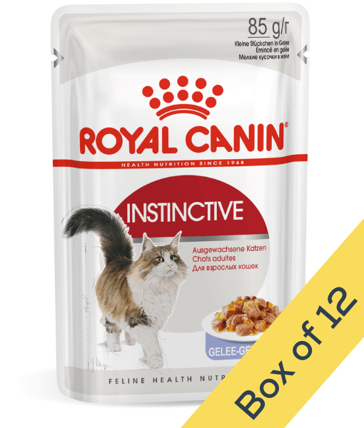 Royal Canin Royal Canin Wet Cat Food Instinctive Jelly 85g