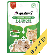 Signature7 Pure Chicken for Healthy Weight Grain-Free Wet Cat Food 50g