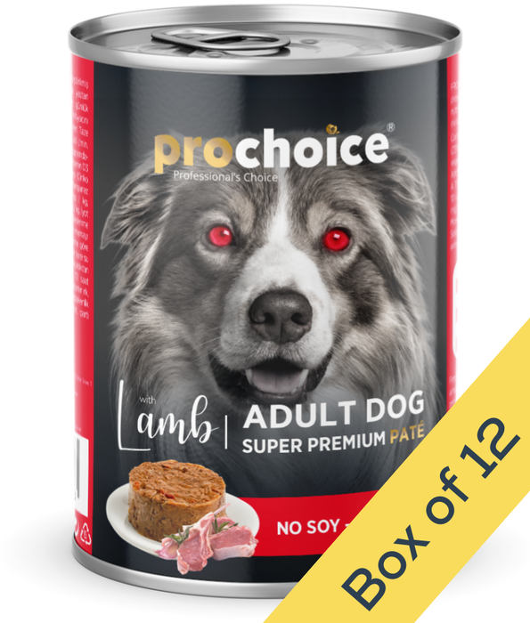 Prochoice - Adult Dog Premium Pate With Beef 400g