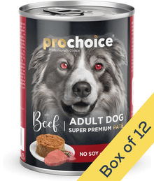 Prochoice - Adult Dog Premium Pate With Beef 400g