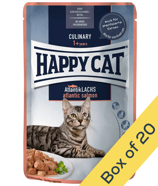 Happy Cat Happy Cat - Culinary Atlantic Salmon 85g