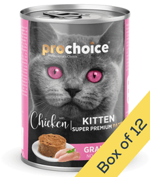 Prochoice Prochoice - Kitten Premium Pate With Chicken 400g
