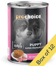 Prochoice - Puppy Premium Pate With Lamb 400g