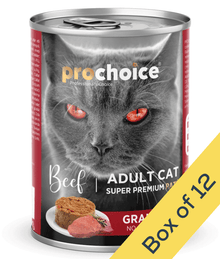 Prochoice Prochoice - Adult Cat Premium Pate With Beef 400g