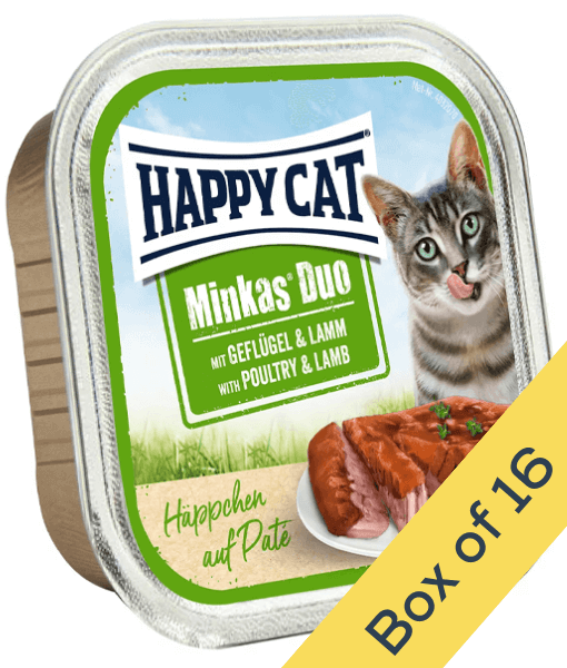 Happy Cat Minkas Duo Poultry and Lamb 100g