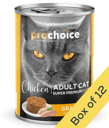 Prochoice Prochoice - Adult Cat Premium Pate With Chicken 400g