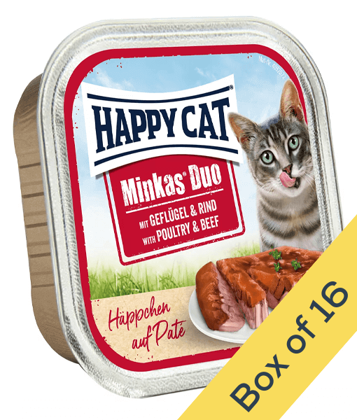 Happy Cat Minkas Duo Poultry & Beef 100g