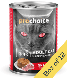 Prochoice Prochoice - Adult Cat Premium Pate With Lamb 400g