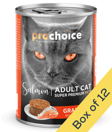 Prochoice Prochoice - Adult Cat Premium Pate With Salmon 400g