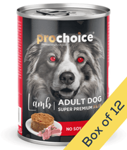 Prochoice - Adult Dog Premium Pate With Lamb & Rice 400g