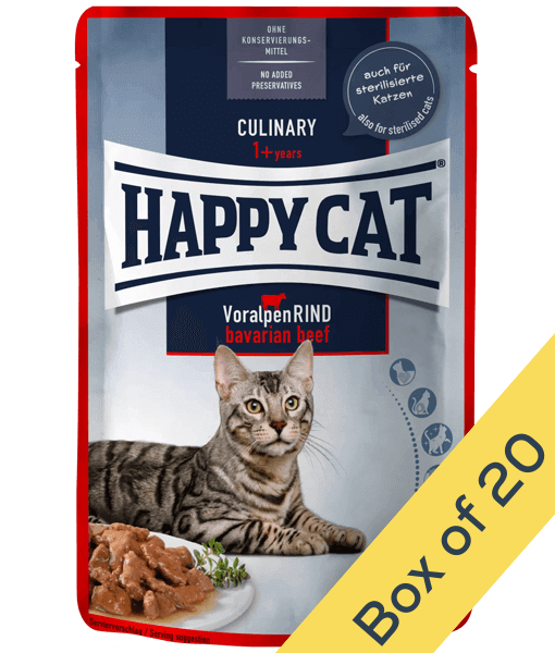 Happy Cat Culinary Bavarian Beef Wet Food 85g