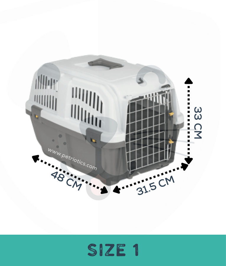 IATA Skudo Traveling Cage