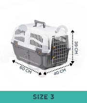 IATA Skudo Traveling Cage