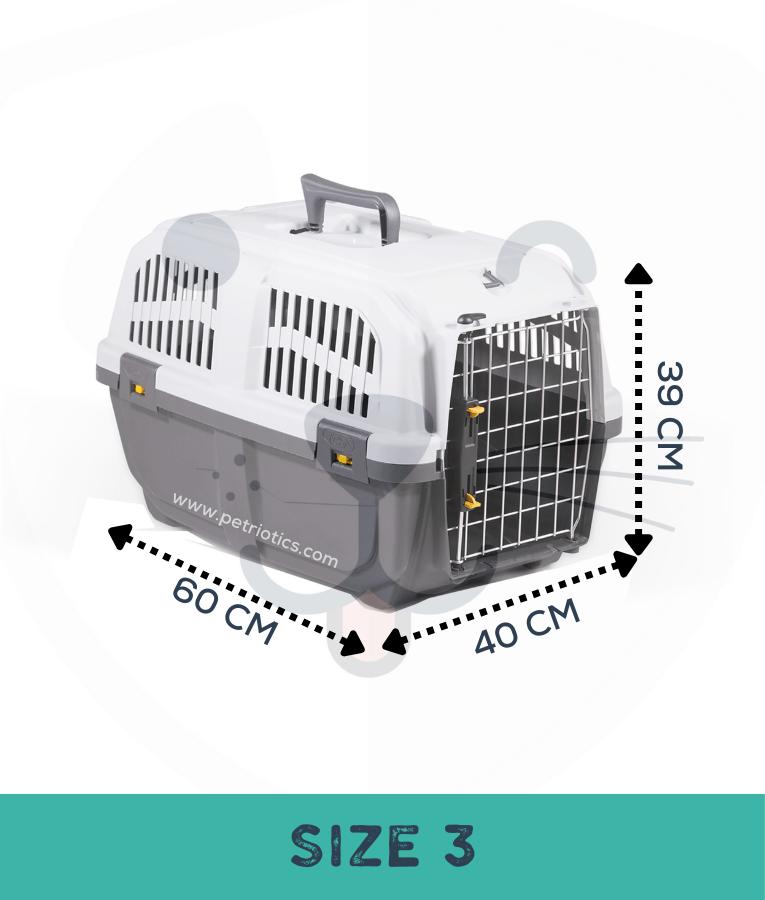 IATA Skudo Traveling Cage