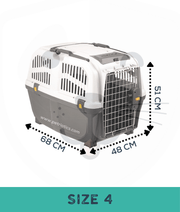 IATA Skudo Traveling Cage