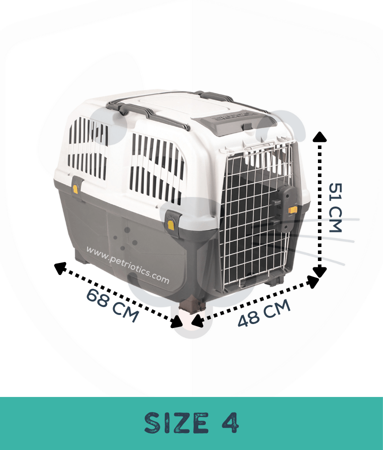 IATA Skudo Traveling Cage