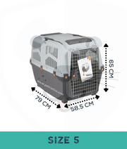 IATA Skudo Traveling Cage